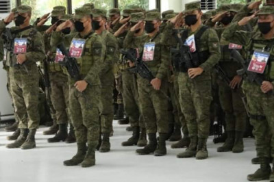 10th ID, nanganti nga di makapanghasi ang NPA karong eleksyon