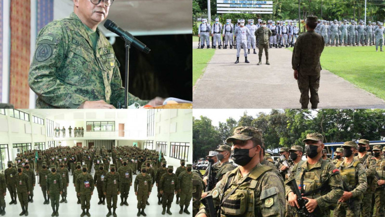 Military forms security task force to ensure SAFE elections