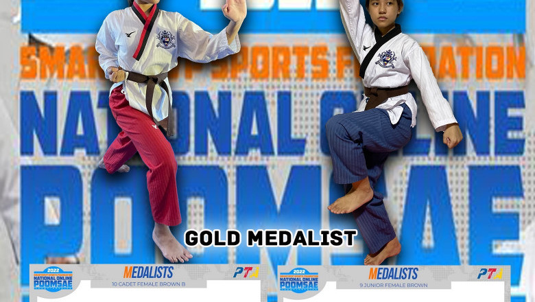 Davaoena teen gets gold in National Poomsae Championship
