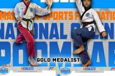 Davaoena teen gets gold in National Poomsae Championship