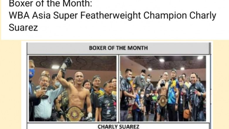 Davnor Asian Boxing champ gets GAB Boxer Of the Month Honor