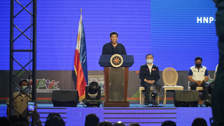 Duterte muling  iginiit na wala itong i-endorsong Presidential Candidate