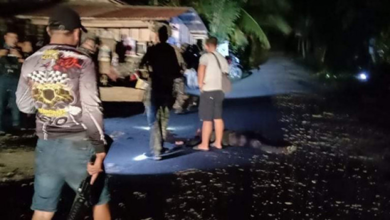 Lawless armed group member killed, 2 cops wounded in Davao del Sur town encounter