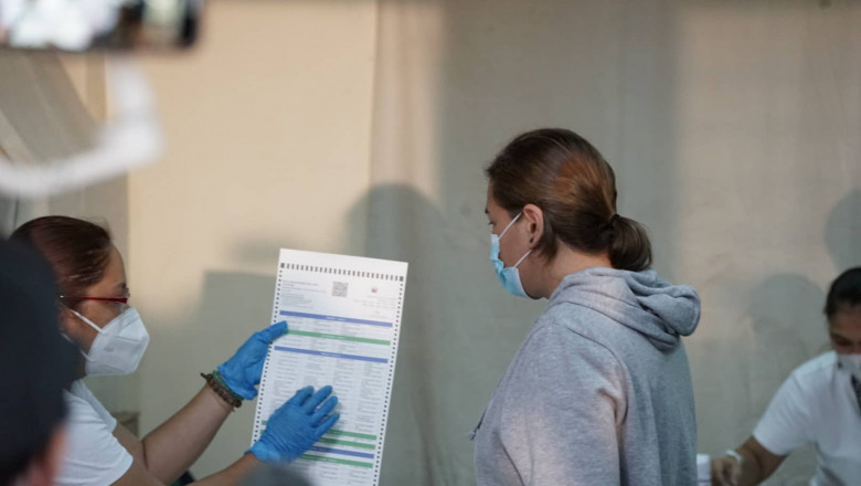 Sara prays for honest, orderly and peaceful elections