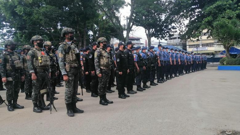 May 9 polls generally peaceful, says police, military