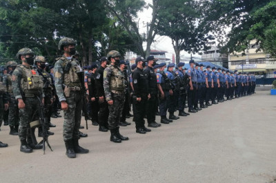 May 9 polls generally peaceful, says police, military