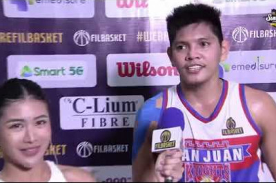 VIDEO: Do it all cager from Southern PH applies for the 2022 PBA draft