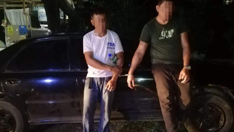 Driver sa DPWH, higala niini , nakuhaan ug P900k shabu