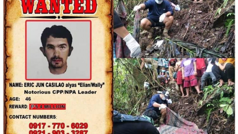 Military says NPA rebel killed by his commander in Davao De Oro