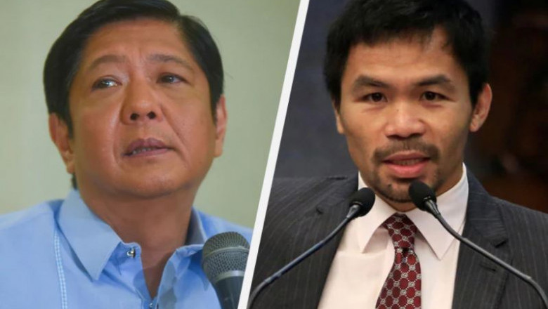 BBM knocks Manny Pacquiao out in General Santos City