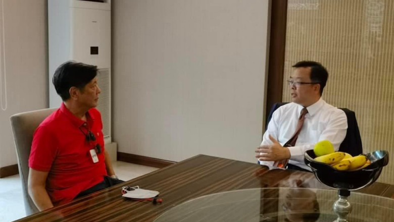 Bilateral relations ng Pilipinas at China, tiwalang  lalakas pa sa ilalim ng administrasyong Marcos