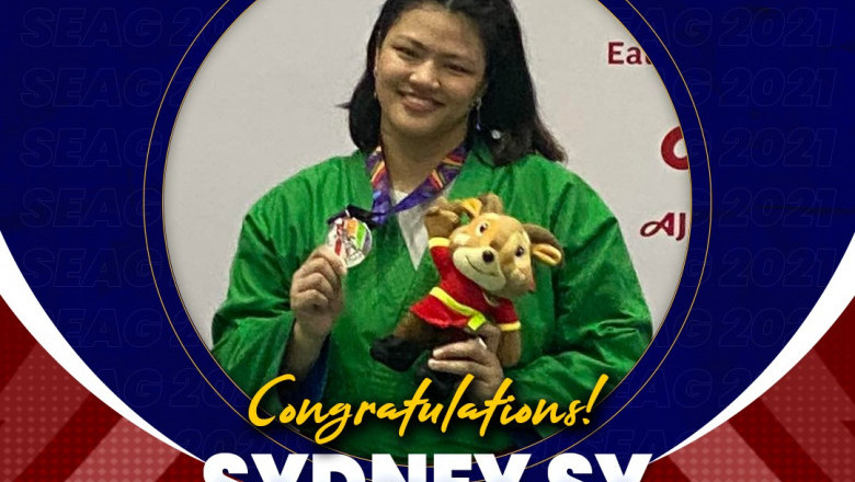 Sydney Sy Tancontian gets silver medal in 2022 Vietnam SEA Games Kurash competition