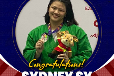 Sydney Sy Tancontian gets silver medal in 2022 Vietnam SEA Games Kurash competition