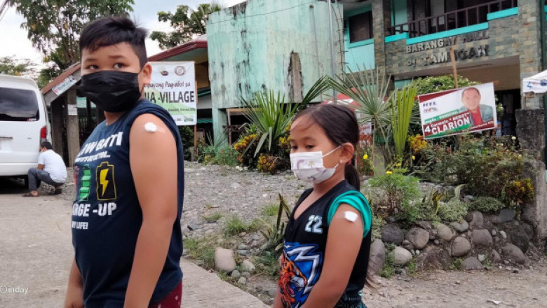 160 residents in Marilog District get COVID-19 vaccines through mobile vaxx