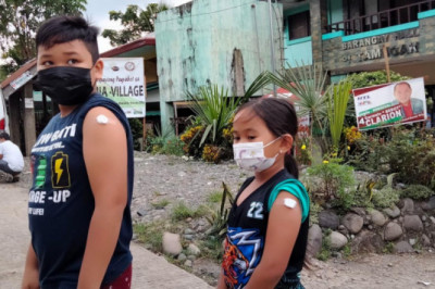 160 residents in Marilog District get COVID-19 vaccines through mobile vaxx