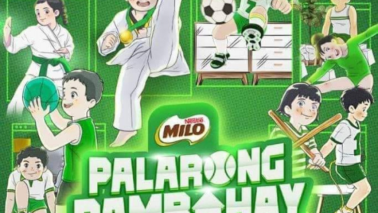 Milo launches first MILO-DepEd Palarong Pambahay