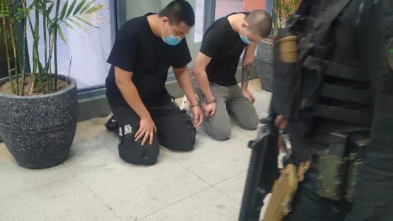 2 Chinese kidnappers, sikop sa PNP-AKG sa Pampanga