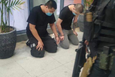 2 Chinese kidnappers, sikop sa PNP-AKG sa Pampanga