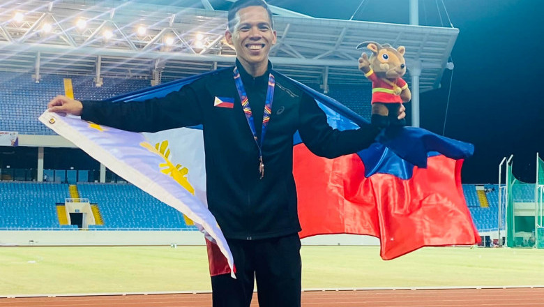 Ex-UM track star gets bronze in 31st SEA Games in Hanoi