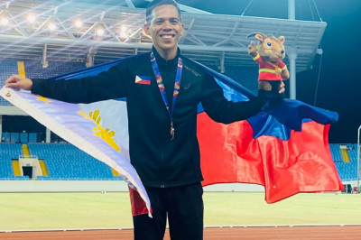 Ex-UM track star gets bronze in 31st SEA Games in Hanoi