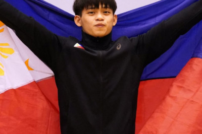 Caloy Yulo is most bemedalled Filipino athlete in Hanoi SEA Games