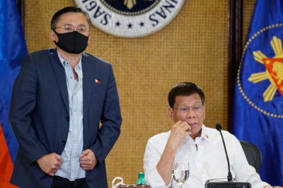 Bong Go thanks Duterte for signing SK reform law