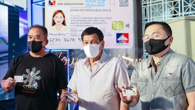Duterte leads PHLPost Digital Innovation launching