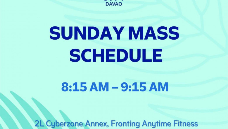 Sunday Mass at SM Supermalls
