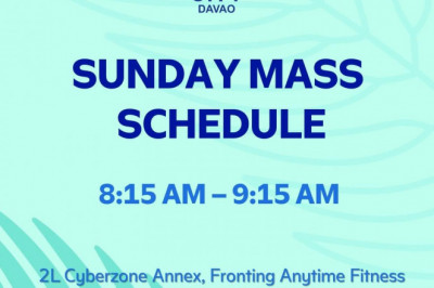 Sunday Mass at SM Supermalls
