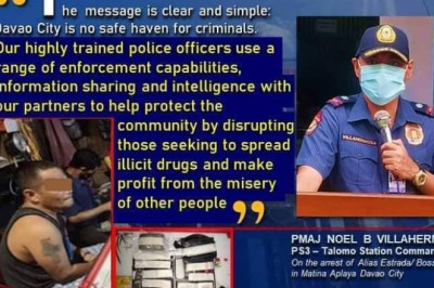 Suspected  shabu  supplier  nabbed