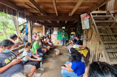 NORDECO energizes 120 more households in Davao de Oro