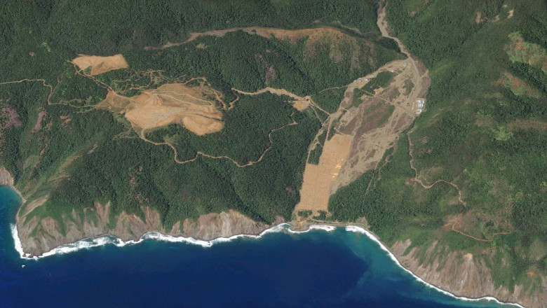 Mati city gov't assures  site of 2 mining companies is outside protected areas