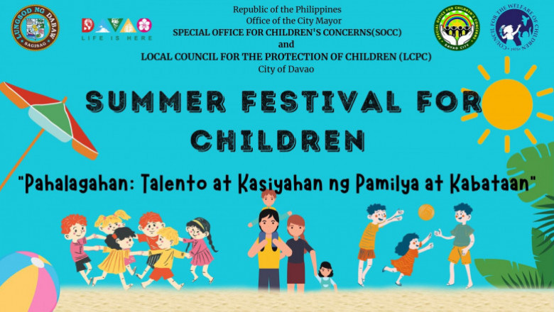 5-day children summer festival launched  in Davao City