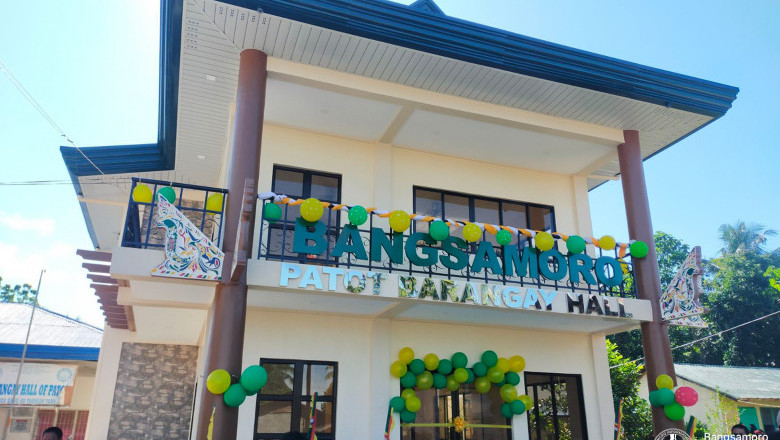 BARMM-funded government centers continue to rise in SGA