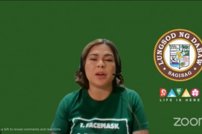 Sara reminds Dabawenyos to get COVID-19 1st, 2nd boosters