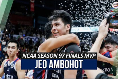 VIDEO: Davao de Oro cager carries Letran Knights to back NCAA basketball crown