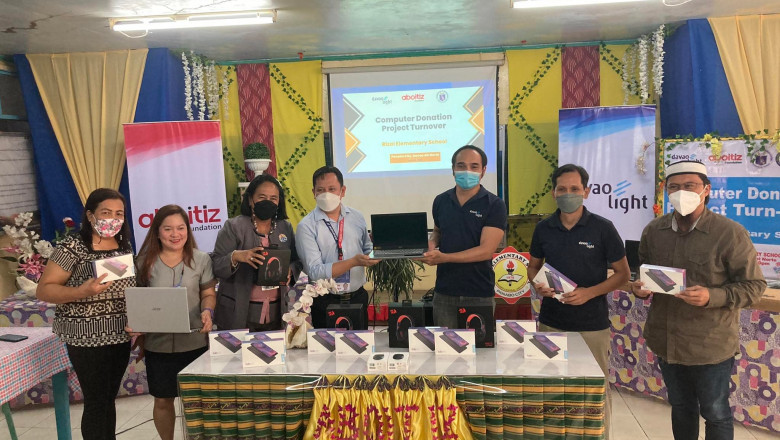 Davao Light supports DepEd’s Digital Rise Program