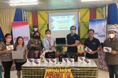 Davao Light supports DepEd’s Digital Rise Program
