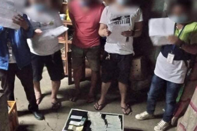 Driver nga Top 5 Regional level drug personality, sikop