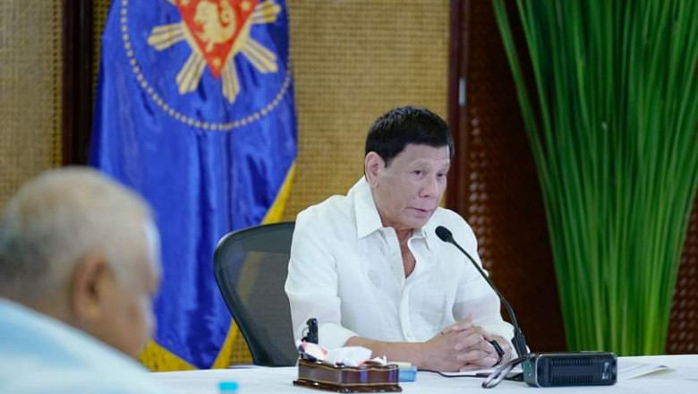 Duterte urges next admin to start discussions on  use of nuclear energy