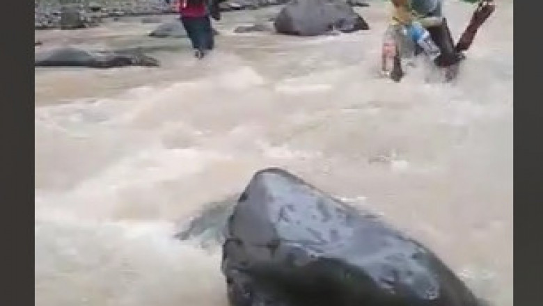 Nordeco electrical linemen brave rivers, strong  winds to restore power in remote areas