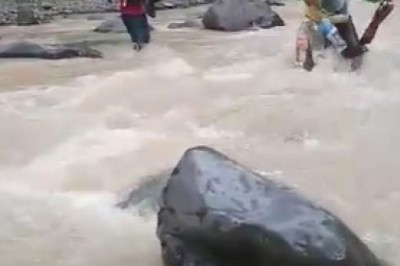 Nordeco electrical linemen brave rivers, strong  winds to restore power in remote areas