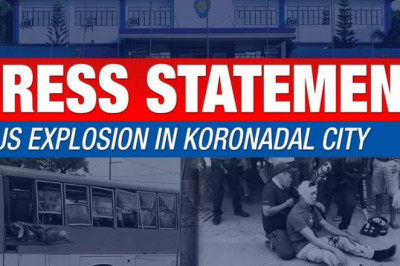 PRO 12, nilinaw na  1 lang ang sugatan sa pagsabog ng bus sa Koronadal City Miyerkules ng tanghali