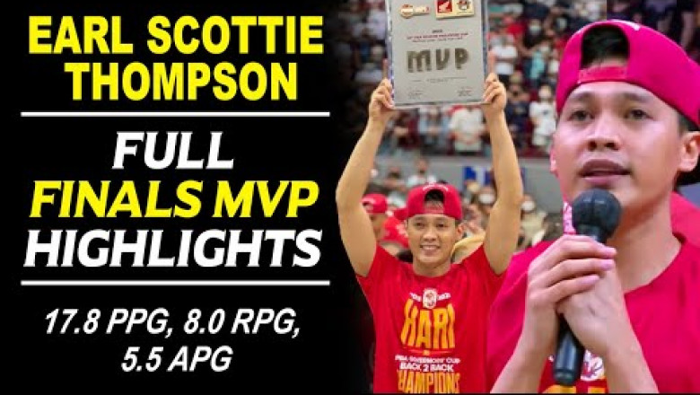 VIDEO: Digos City's Thompson gets 2 nominations for  46th PBA Season Awards