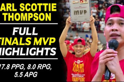 VIDEO: Digos City's Thompson gets 2 nominations for  46th PBA Season Awards