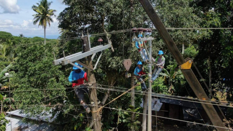 Nordeco conducts massive pole replacement to guarantee consistent electric system