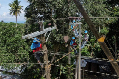 Nordeco conducts massive pole replacement to guarantee consistent electric system