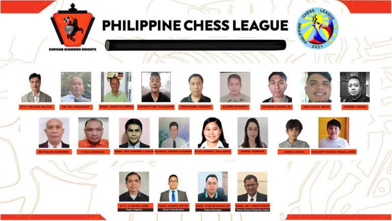 Surigao Diamond Knights blank Chessmis TV Chess team 2-0 to get finals slot In Mayor Sara Duterte-Carpio Cup PCL Season 3