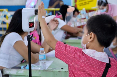 Davao City school-based vaccination continues