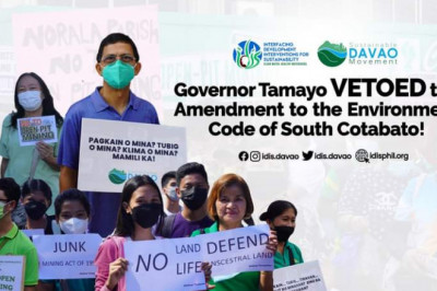 Envi group happy over veto of lifting open-pit mining ban